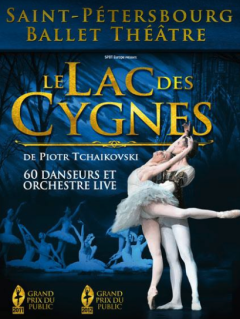 Le Lac des cygnes - Saint-Pétersbourg Ballet Théâtre 