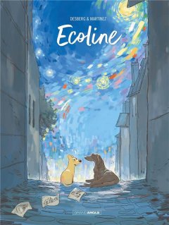 Ecoline T.2 : Peintre de Paris – Stephen Desberg, Teresa Martinez - la chronique BD