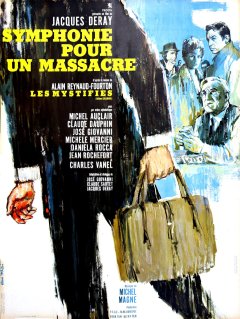 Symphonie pour un massacre - Jacques Deray - critique