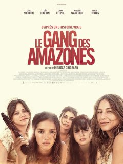 Le gang des Amazones - Mélissa Drigeard - critique
