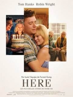 Here - Les plus belles années de notre vie - Robert Zemeckis - critique 