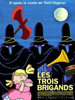 Les trois brigands - la critique du film + le test DVD