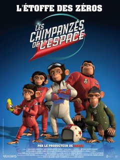Les chimpanzés de l'espace - la critique