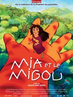 Mia et le migou - la critique