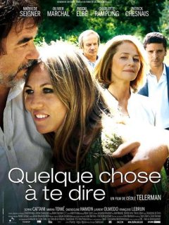 Quelque chose à te dire - la critique
