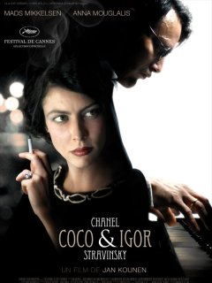 Coco Chanel & Igor Stravinsky - Jan Kounen - critique