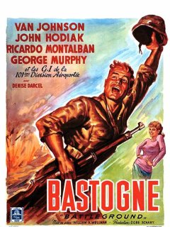 Bastogne - William A. Wellman - critique