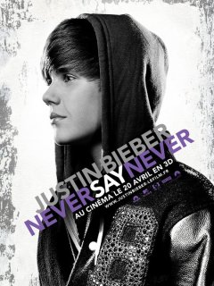 Never say Never - en avant-première au Grand Rex en présence de Justin Bieber 