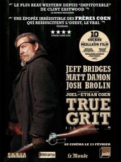 Box-office démarrage du 23 février 2011 : True Grit flingue la concurrence