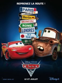 Cars 2 - la critique 