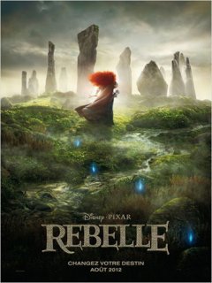 Rebelle (Brave) dévoile sa bande-annonce