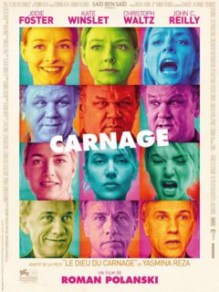 Démarrage 14h : Carnage de Polanski ou Hollywoo avec Foresti ?