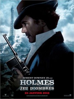 Sherlock Holmes 2, numéro 1 du box-office américain