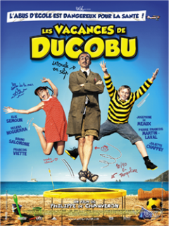 Les vacances de Ducobu, premières photos et poster !