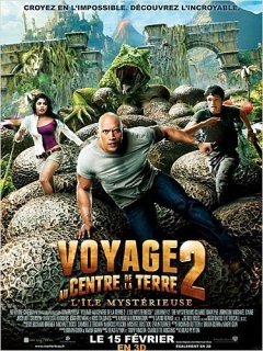 Box-office France (15/02/2012) : Voyage au centre de la Terre 2 marque le début des vacances