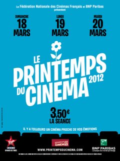 Le Printemps du Cinéma 2012 : 13ème édition