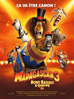 Madagascar 3 : meilleur démarrage de l'année à Paris 14 h !