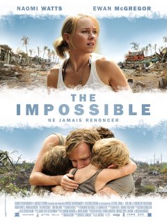 The Impossible, tsunami sur le couple Ewan McGregor et Naomi Watts