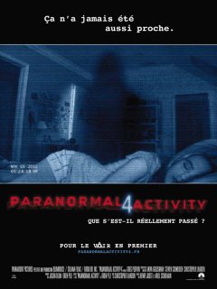 Box-office USA : Paranormal activity 4 démarre moins bien