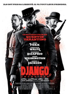 Démarrages Paris 14h : Quentin Tarantino et son Django Unchained cartonne sur Paris et écrase Fabrice Luchini