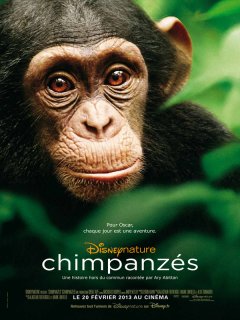 Chimpanzés : les coulisses du film