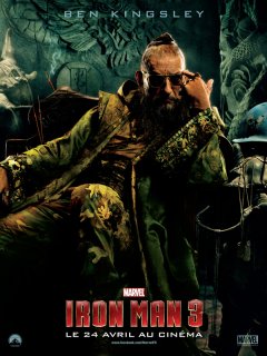Iron man 3, Ben Kingsley s'affiche en mandarin