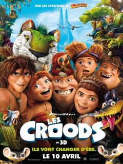 Les Croods : bande-annonce d'un Dreamworks étonnant !