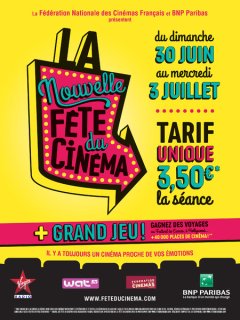 La Fête du Cinéma 2013 : Zabou Breitman en mode promo