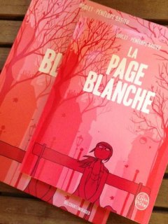 Petit format pour grande BD, La Page Blanche est éditée en poche