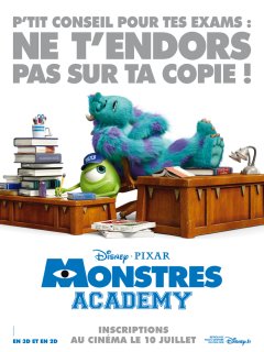 Box-office USA : Monstres Academy offre à Pixar son deuxième meilleur démarrage