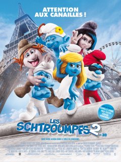 Les Schtroumpfs 2 - la critique du film 