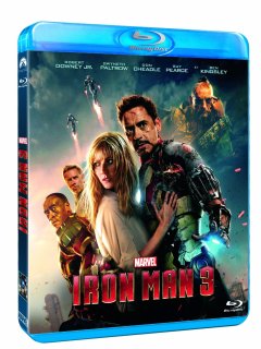 Iron Man 3 en DVD et Blu-ray le 30 août 2013