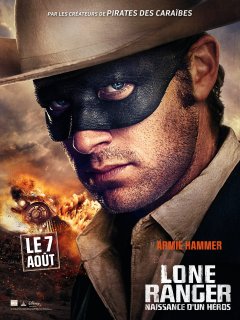 Lone Ranger, Naissance d'un héros - les affiches par personnage