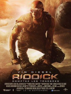 Riddick : l'affiche française !