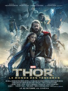 Thor, le monde des ténèbres : superbe affiche !