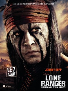 Lone Ranger : American nightmare pour Johnny Depp à Paris 14 heures 