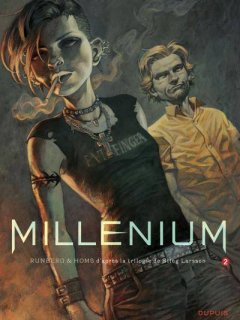 La couverture de Millénium T2