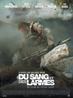 Du sang et des larmes - affiche guerrière et bande-annonce du nouveau Peter Berg avec Mark Wahlberg et Eric Bana