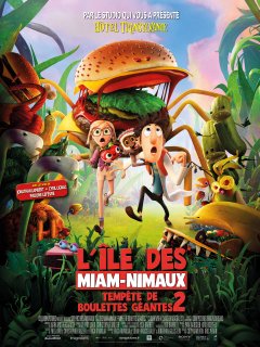 L'île des Miam-nimaux : Tempête de boulettes géantes 2 - la critique du film