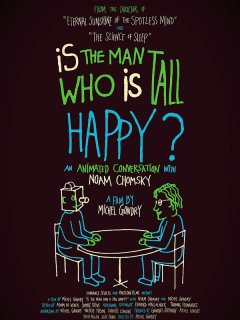 Conversation animée avec Noam Chomsky - la critique du film