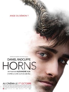 Horns : Daniel Radcliffe ange ou démon sur l'affiche française ?