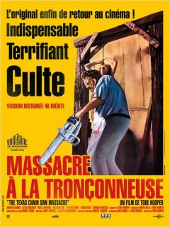 Massacre à la Tronçonneuse en version restaurée 4K au Grand Rex le 23/09/2014 en présence de Tobe Hooper