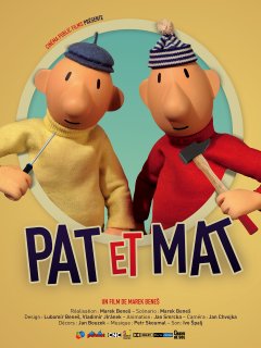 Pat et Mat : humour pour les moins de 3 ans 