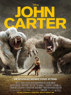Disney perd les droits de John Carter