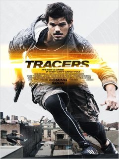 Tracers - Taylor Lautner en adepte du parkour sur une première affiche