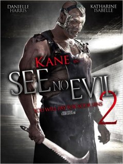 See no Evil 2 : le catcheur Kane revient taillader de la barbaque - bande annonce