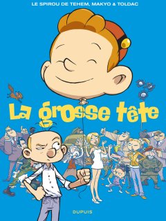 Spirou invente la scène coupée dans la BD !