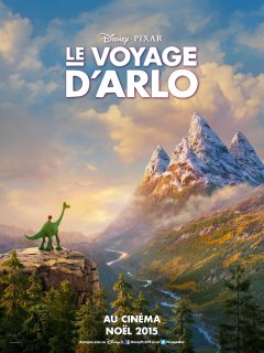 Le Voyage d'Arlo : une affiche et une bande-annonce teaser pour le Pixar de Noël 2015