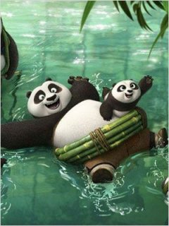 Kung Fu Panda 3 : Po rencontre son père dans la première vidéo teaser