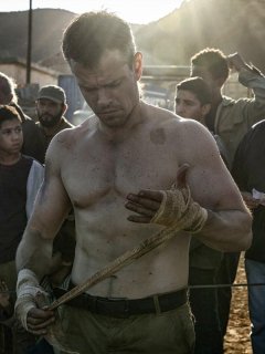 Les événements de 2016 : Matt Damon se montre dans Bourne 5 